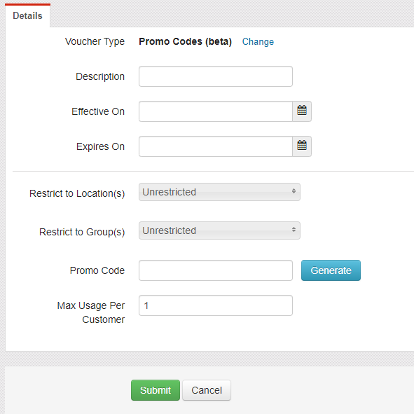 How to Create a Promo Code TapMango Inc.