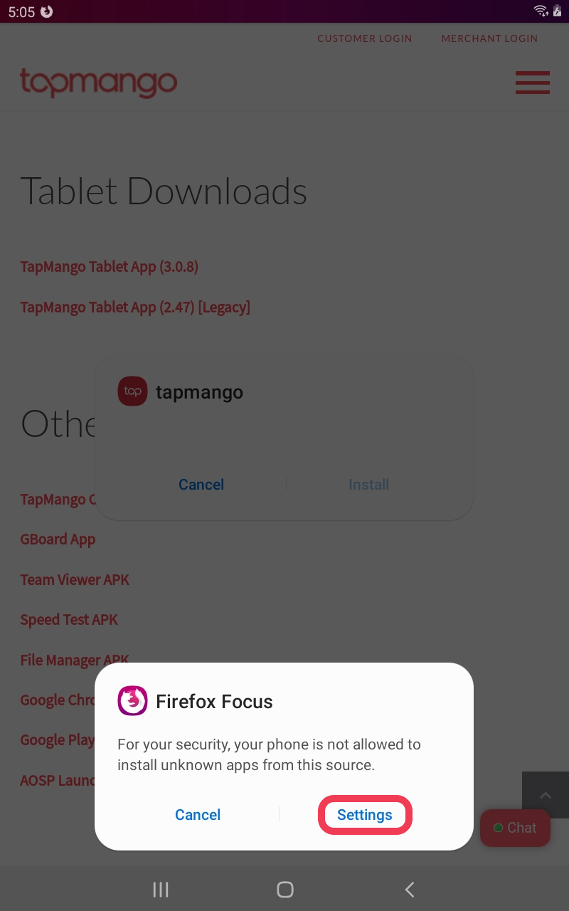 How To Update or Install the Latest Version of the Tablet App ...