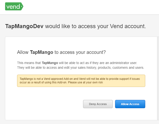 Getting Started with your Lightspeed (XSeries) Integration TapMango Inc.