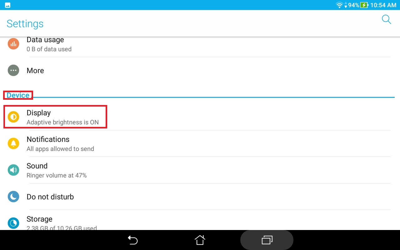 Tablet Going To Sleep While Not In Use TapMango Inc.
