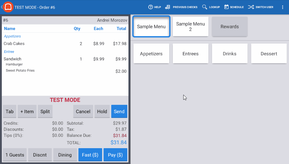 Working with your Toast Integration – TapMango Inc.