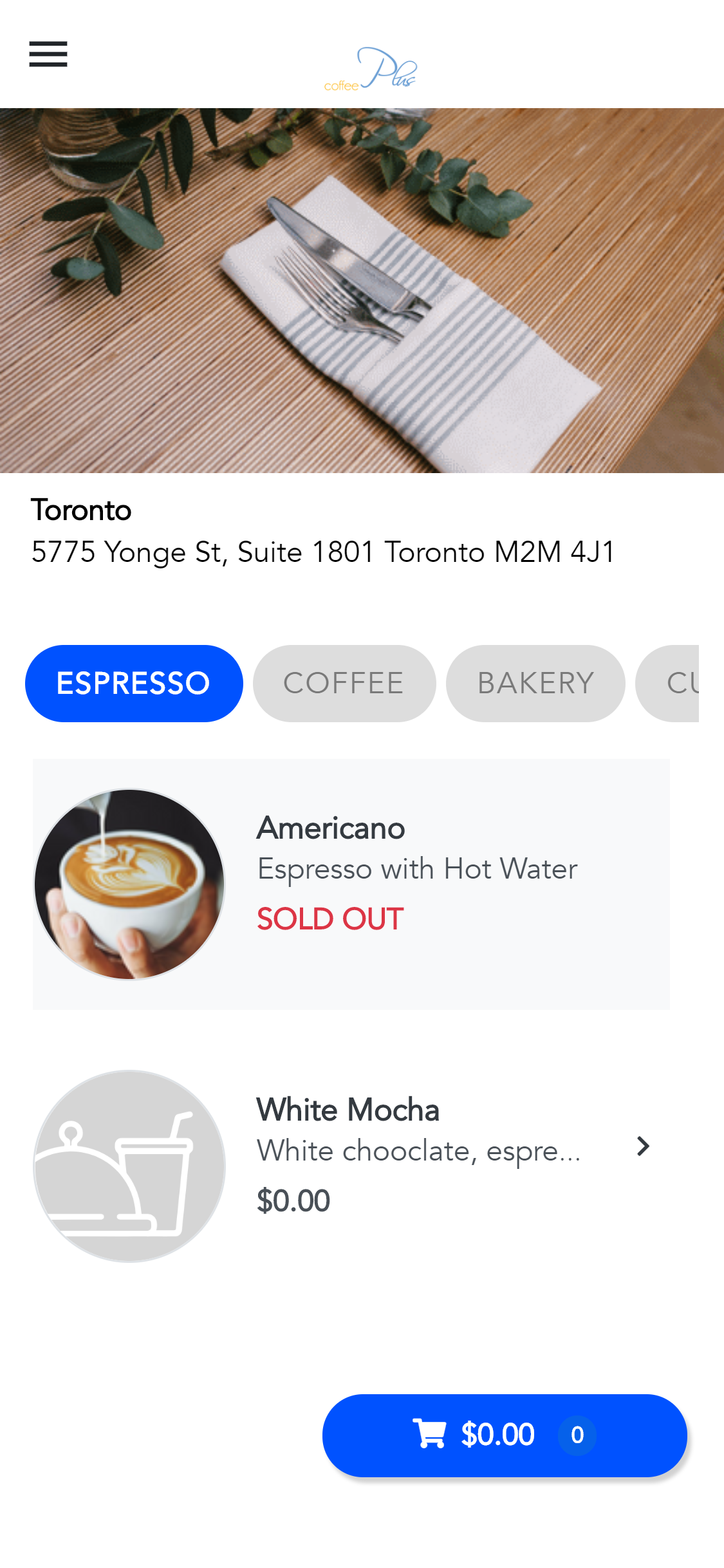 Uploading Images to Menu Items TapMango Inc.