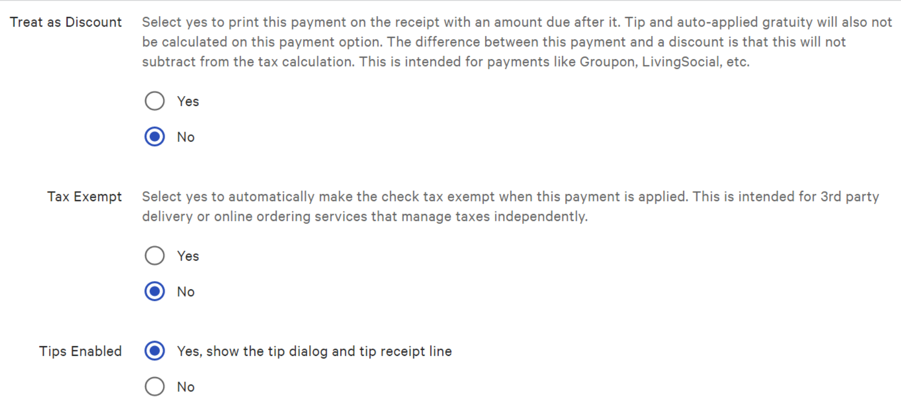 Setting Up Wallet Payments in Toast for Online Ordering TapMango Inc.