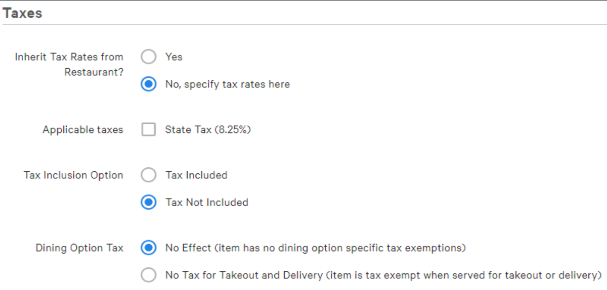 Setting Up Wallet Payments in Toast for Online Ordering TapMango Inc.